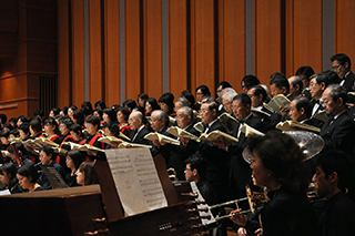 東京合唱団 創立60周年記念演奏会　（2014年 定期演奏会）  