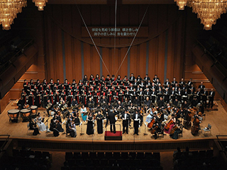 2017年 東京合唱団 定期演奏会ドヴォルザーク作曲「スターバト・マーテル」 本番ステージ