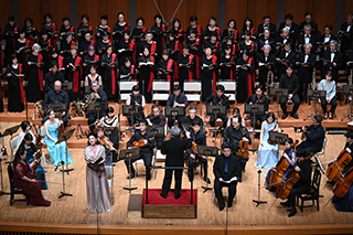 2025年東京合唱団定期演奏会の様子