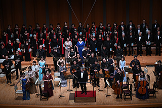 東京合唱団の活動の様子　2019年定期演奏会