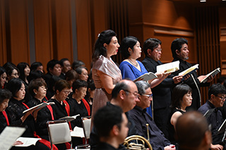 東京合唱団の活動の様子　2019年定期演奏会