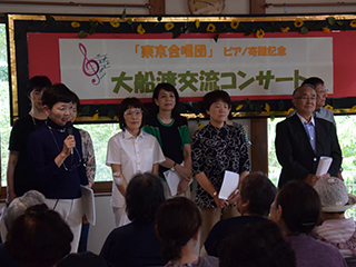 東日本大震災追悼チャリティコンサート参加者の声